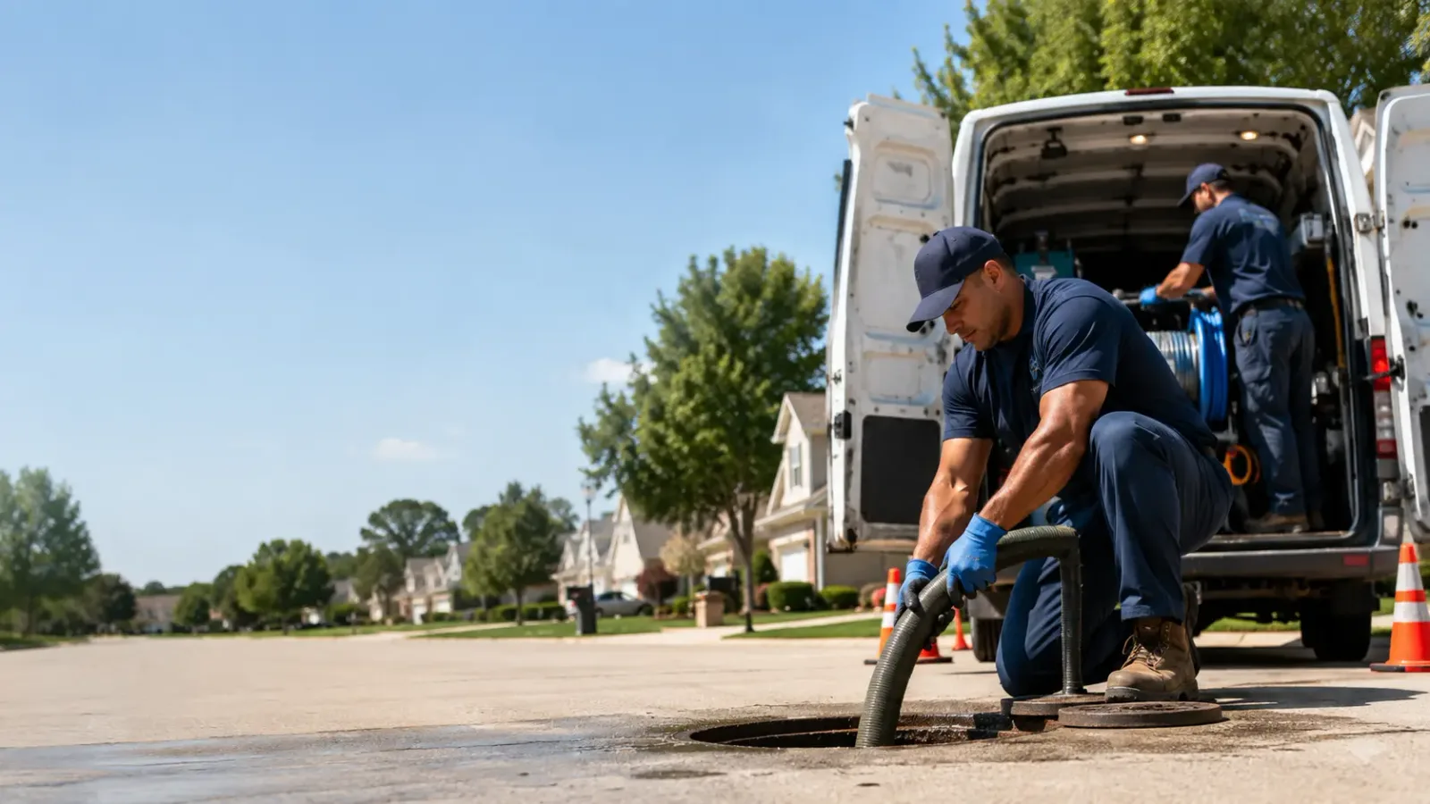 Sewer Backup Cleanup services in Allendale, MO